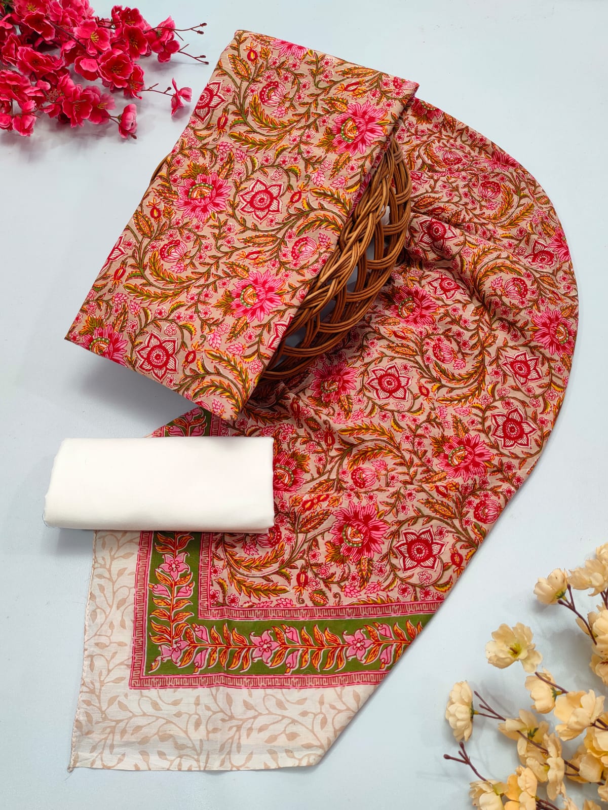 Cotton Salwar Kameez