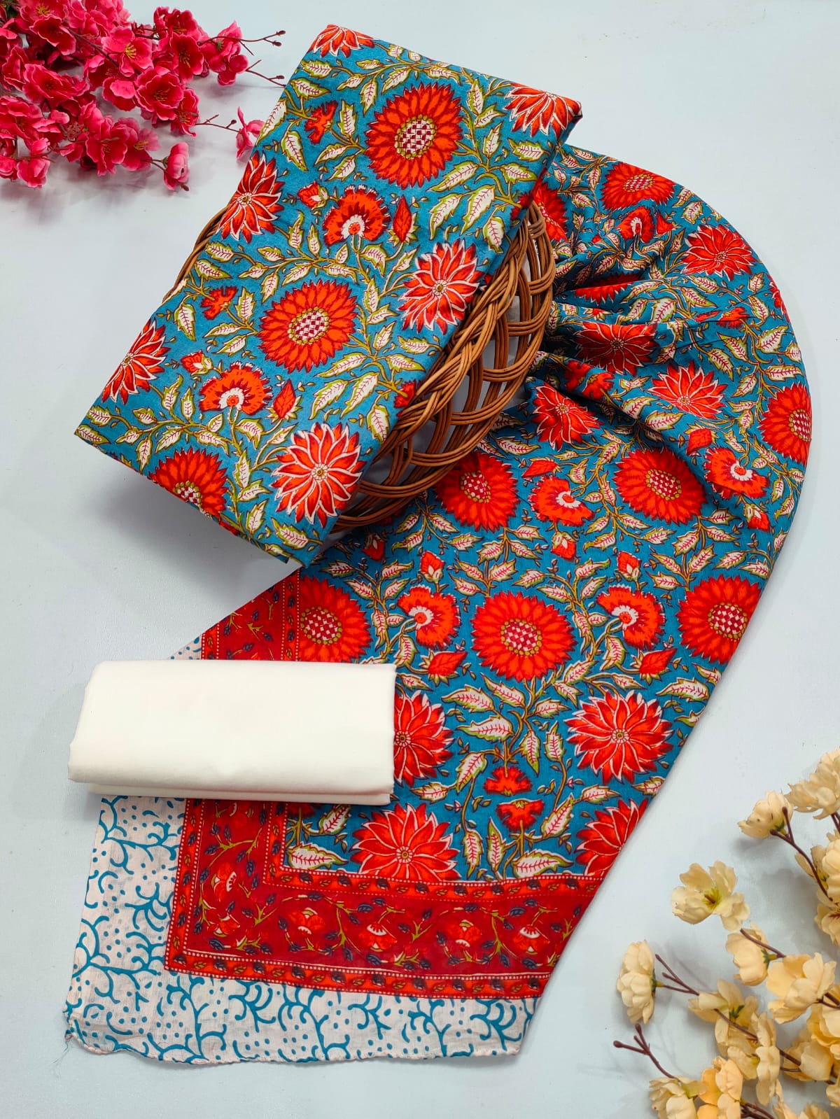 Cotton Salwar Kameez