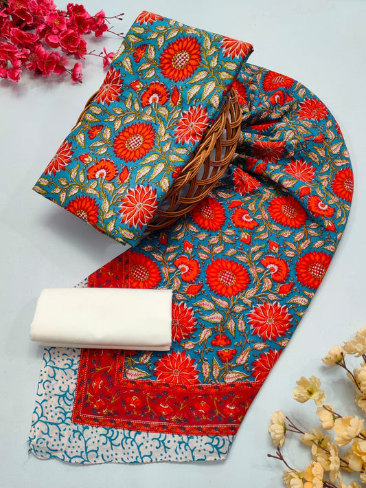 Cotton Salwar Kameez