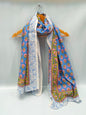2 meter hand block printed Dupatta Stole