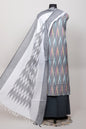 Handloom Weaving Bhagalpuri ikkat Suit Set  - TSPSGBIK8