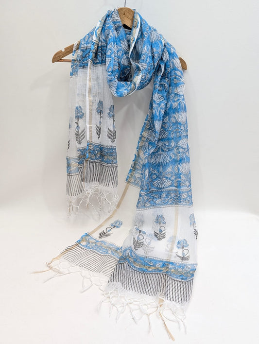 Kota Doriya dupattas block printed