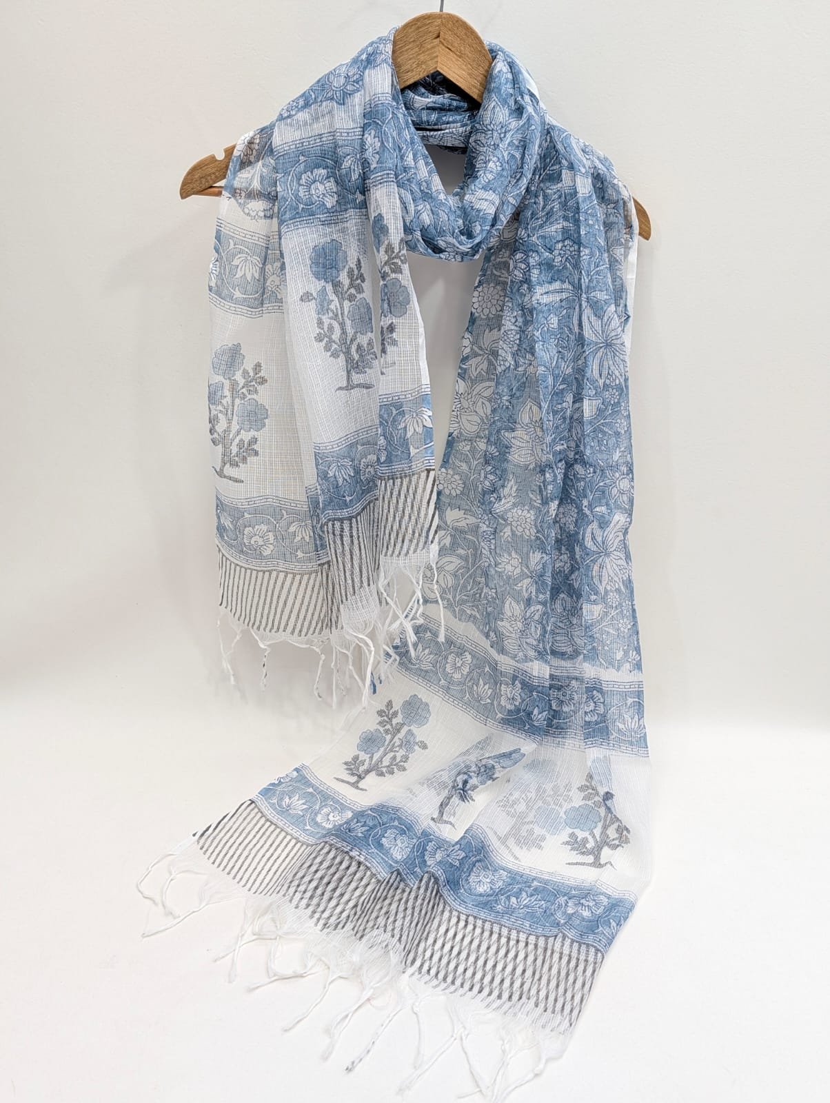 Kota Doriya dupattas block printed