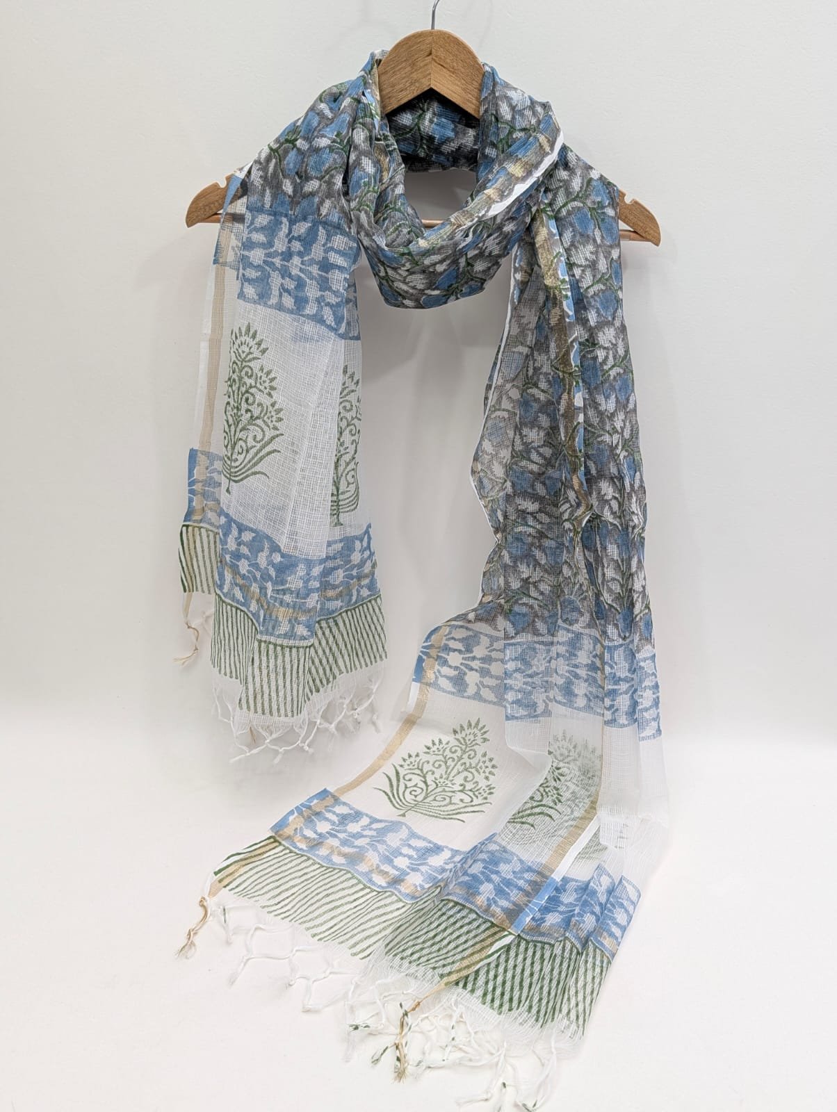 Kota Doriya dupattas block printed