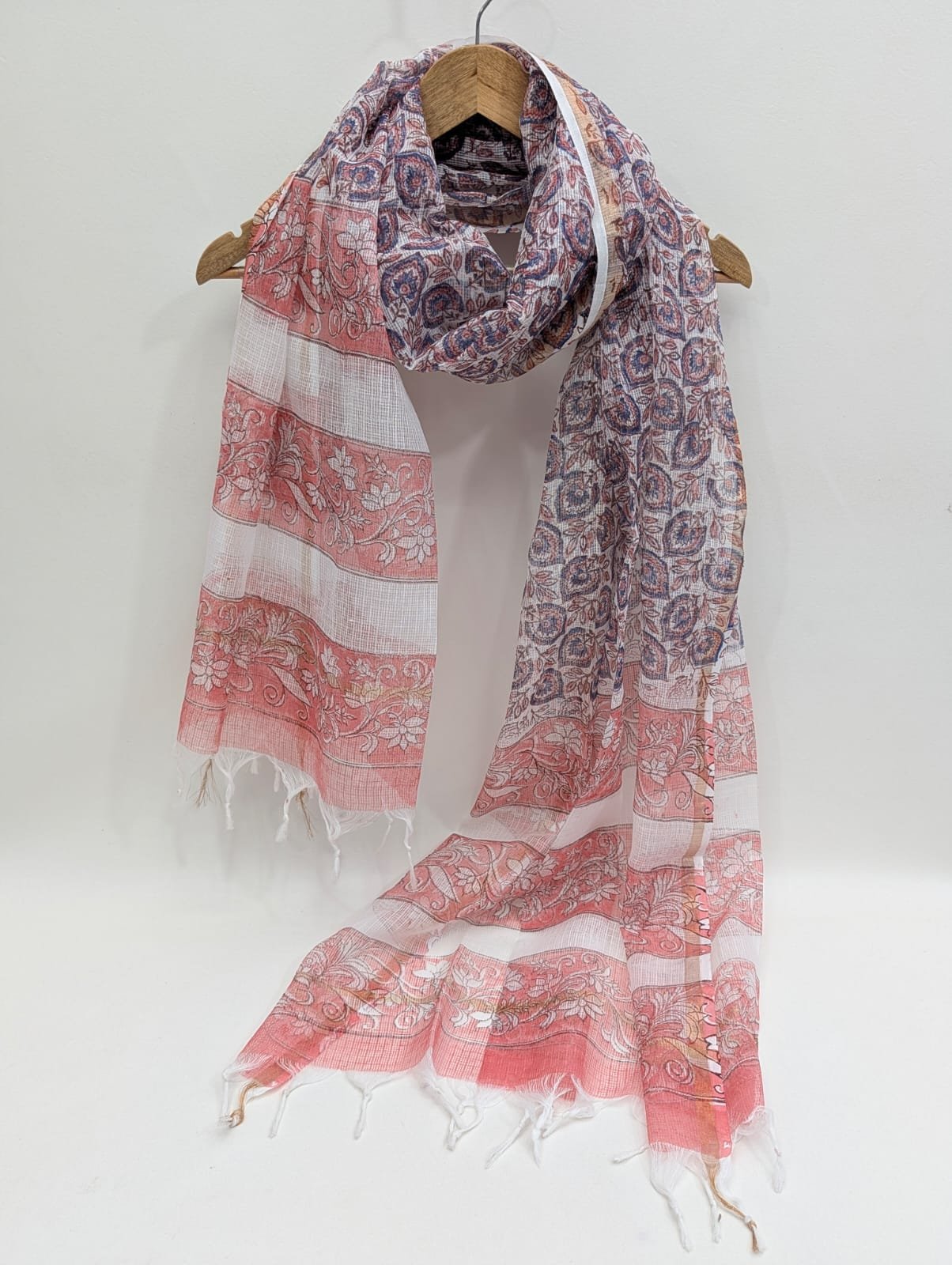 Kota Doriya dupattas block printed