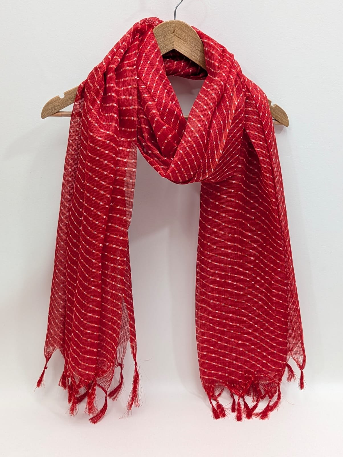 2 meter hand block printed Dupatta Stole