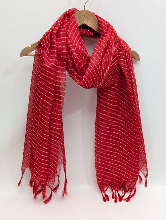 2 meter hand block printed Dupatta Stole