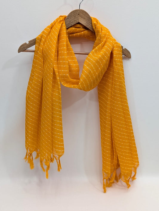 2 meter hand block printed Dupatta Stole