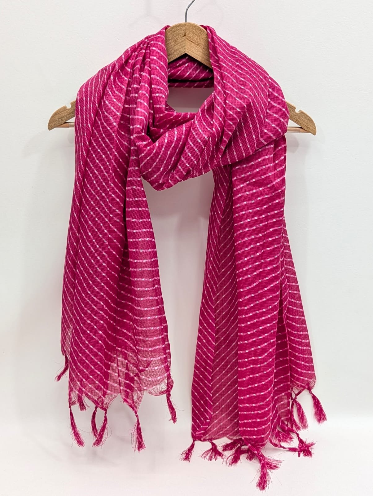 2 meter hand block printed Dupatta Stole