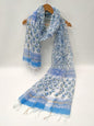 Kota Doriya Block Printed 2.5 mtr Dupatta