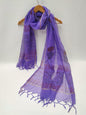 Kota Doriya Block Printed 2.5 mtr Dupatta