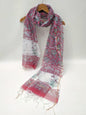 Kota Doriya Block Printed 2.5 mtr Dupatta