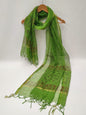 Kota Doriya Block Printed 2.5 mtr Dupatta