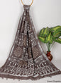 Linen Cotton Dupatta Hand block The Street Pal