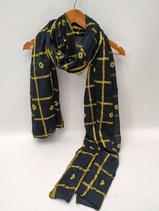 2.5 Meter Bandhani Mul-Cotton Dupatta 