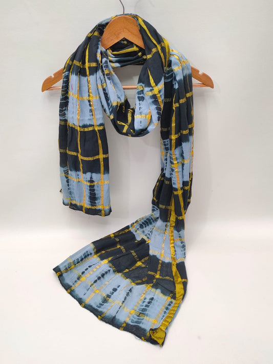 2.5 Meter Bandhani Mul-Cotton Dupatta 