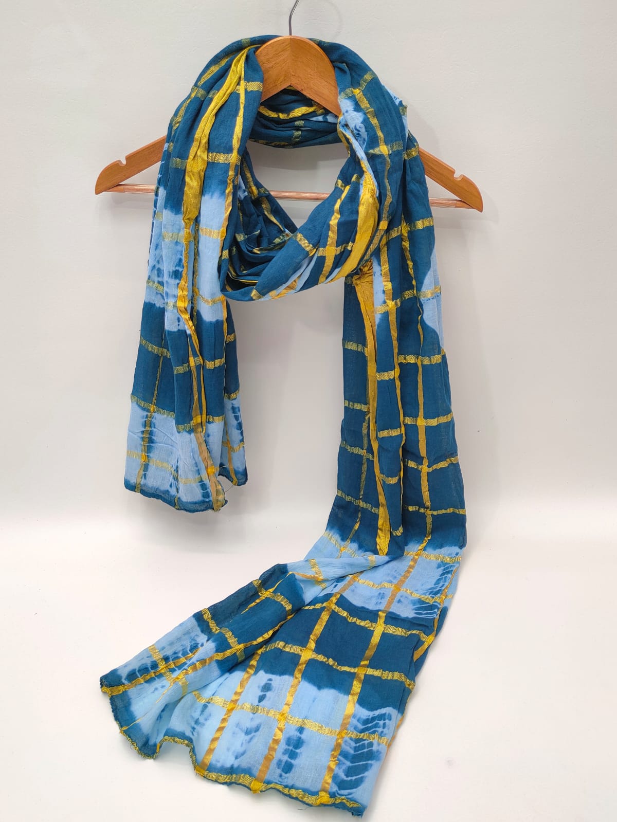 2.5 Meter Bandhani Mul-Cotton Dupatta 