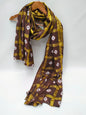 2.5 Meter Bandhani Mul-Cotton Dupatta 