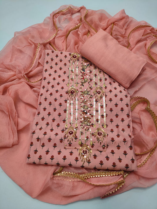 Party Wear Premium Qualitty Suit Set