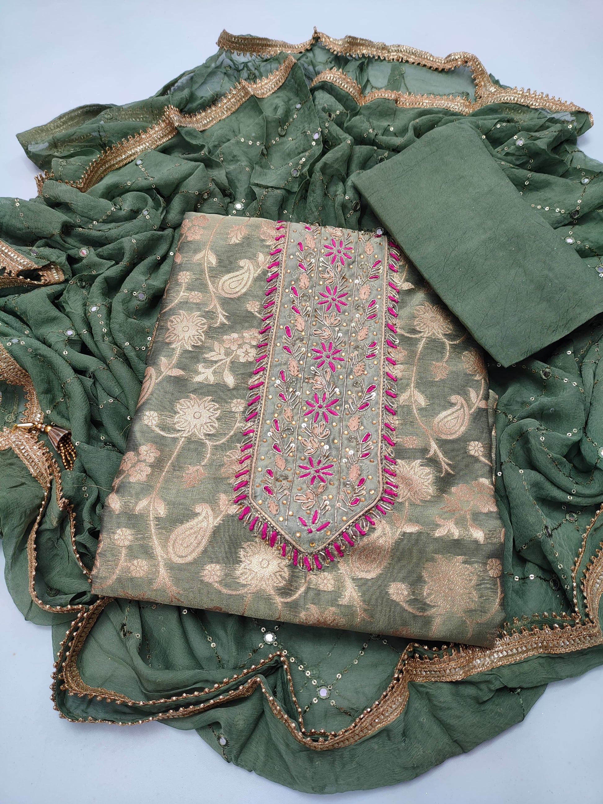 Party Wear Premium Qualitty Suit Set