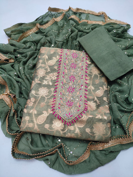 Party Wear Premium Qualitty Suit Set