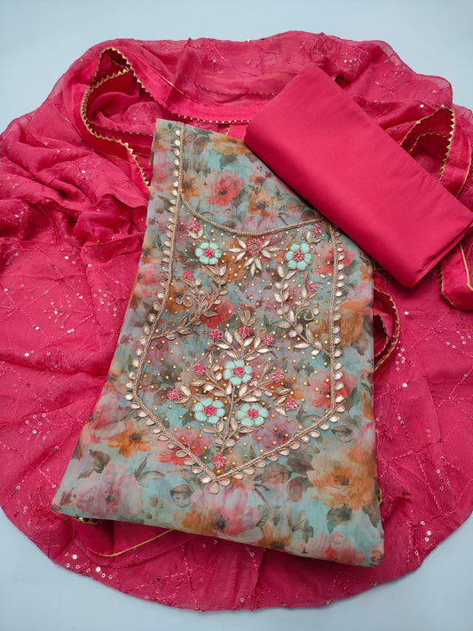 Party Wear Premium Qualitty Suit Set