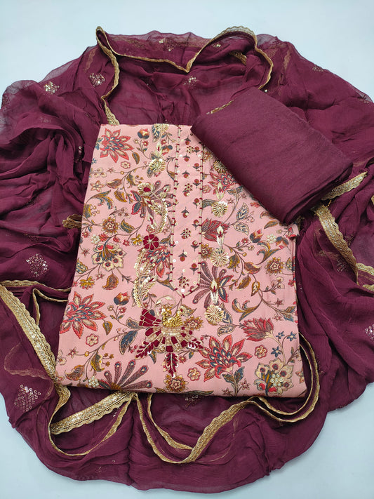 Party Wear Premium Qualitty Suit Set