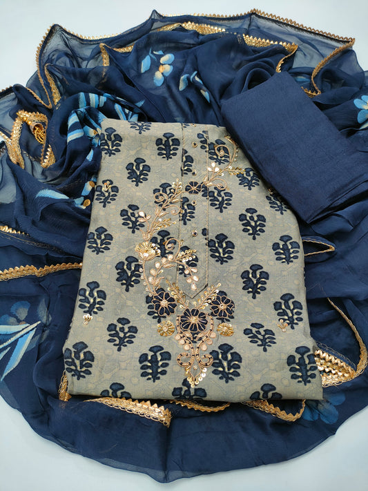 Party Wear Premium Qualitty Suit Set