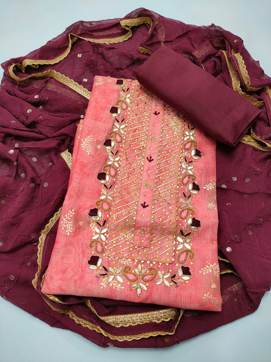 Party Wear Premium Qualitty Suit Set