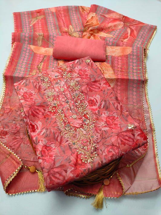 Party Wear Premium Qualitty Suit Set