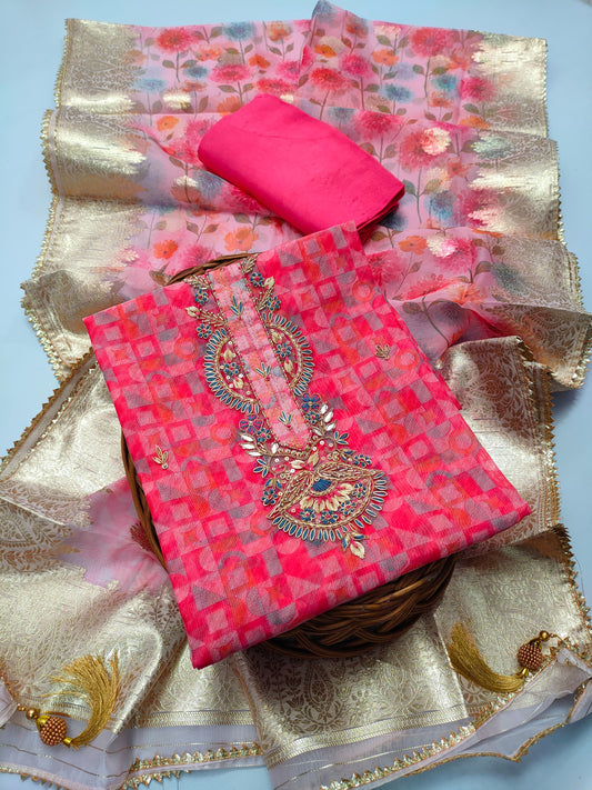 Party Wear Premium Qualitty Suit Set