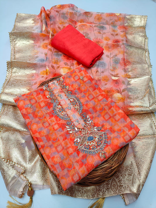 Party Wear Premium Qualitty Suit Set