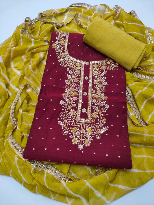 Party Wear Premium Qualitty Suit Set