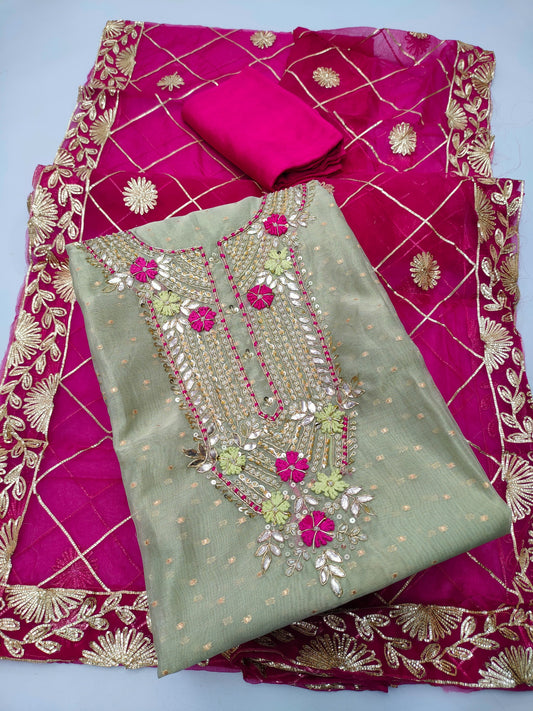 Party Wear Premium Qualitty Suit Set