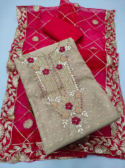 Party Wear Premium Qualitty Suit Set
