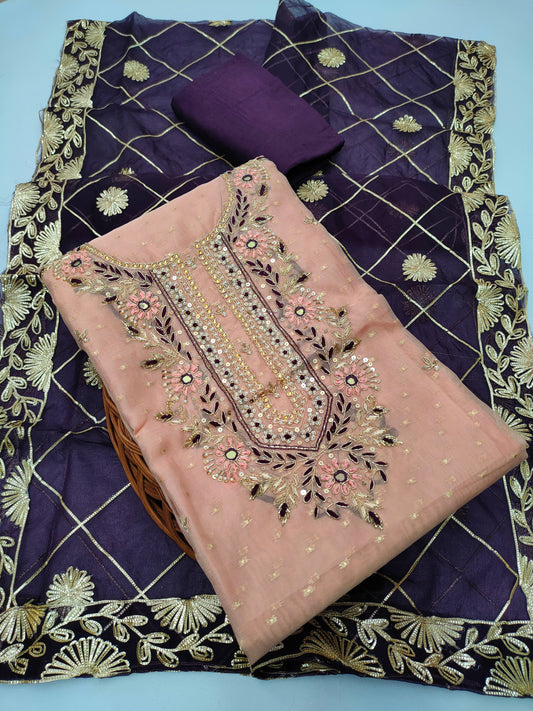 Party Wear Premium Qualitty Suit Set
