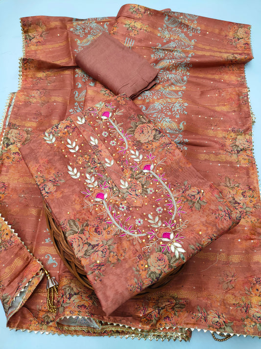 Party Wear Premium Qualitty Suit Set