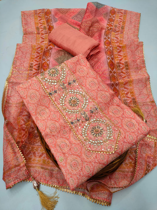 Party Wear Premium Qualitty Suit Set
