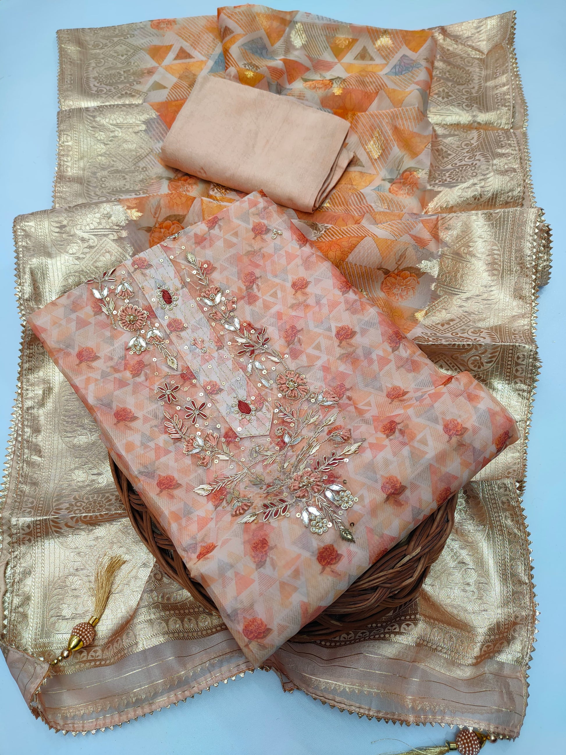 Party Wear Premium Qualitty Suit Set