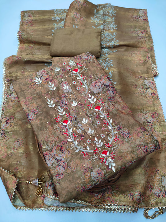 Party Wear Premium Qualitty Suit Set