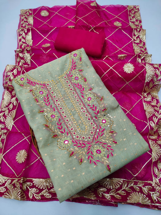 Party Wear Premium Qualitty Suit Set