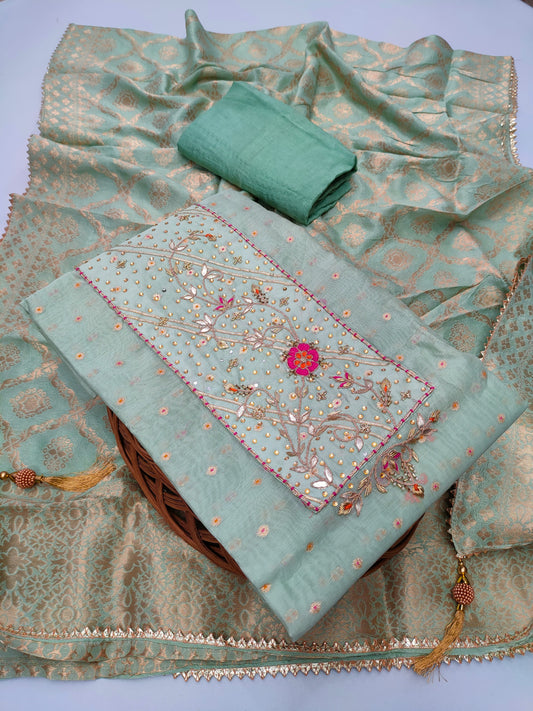 Party Wear Premium Qualitty Suit Set
