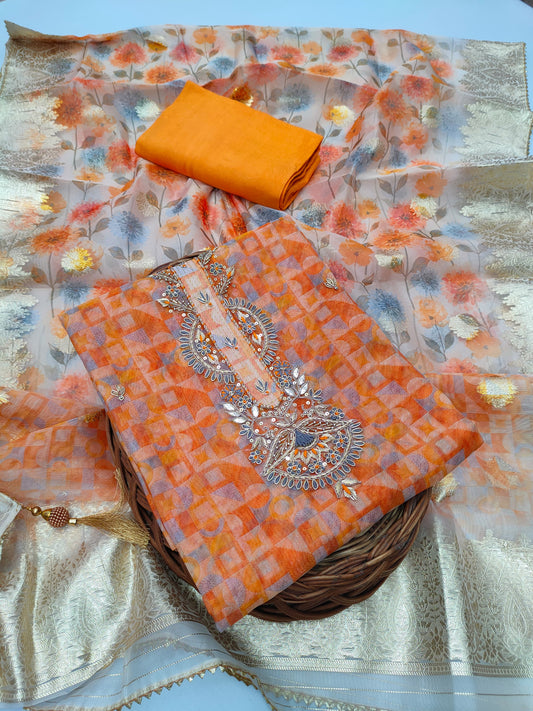Party Wear Premium Qualitty Suit Set