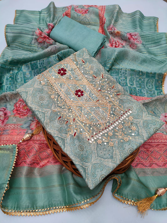 Party Wear Premium Qualitty Suit Set