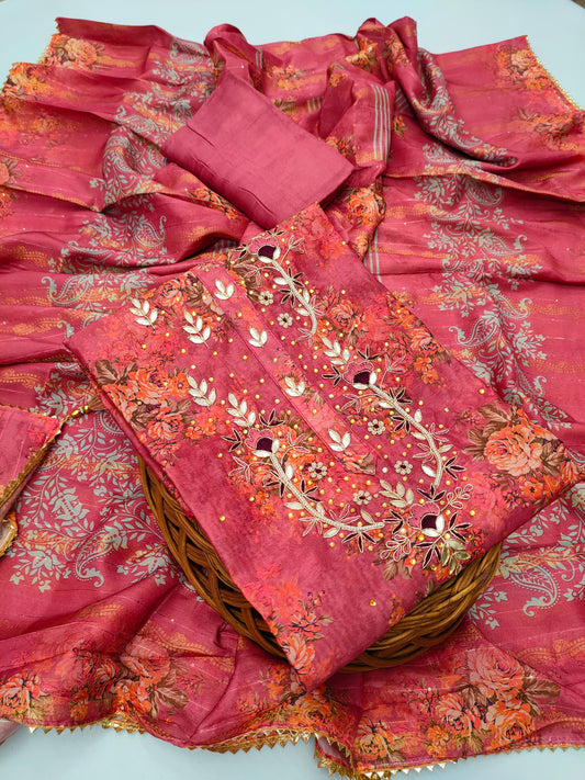 Party Wear Premium Qualitty Suit Set