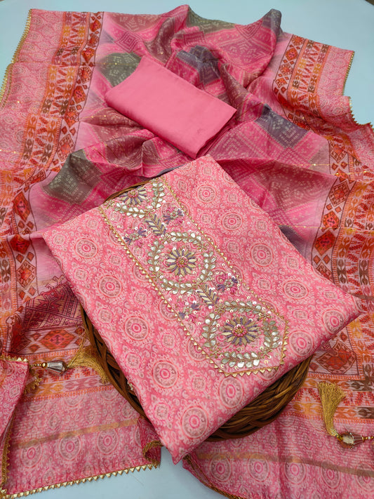 Party Wear Premium Qualitty Suit Set