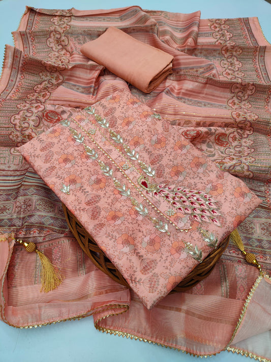 Party Wear Premium Qualitty Suit Set