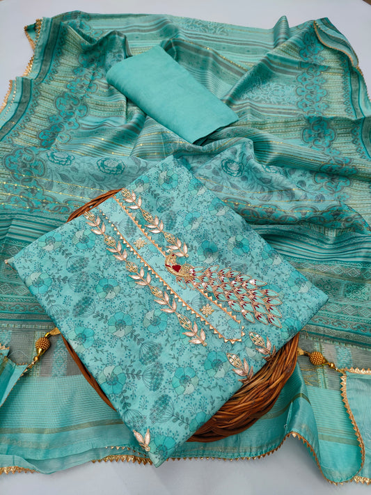 Party Wear Premium Qualitty Suit Set