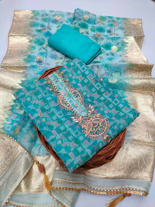 Party Wear Premium Qualitty Suit Set