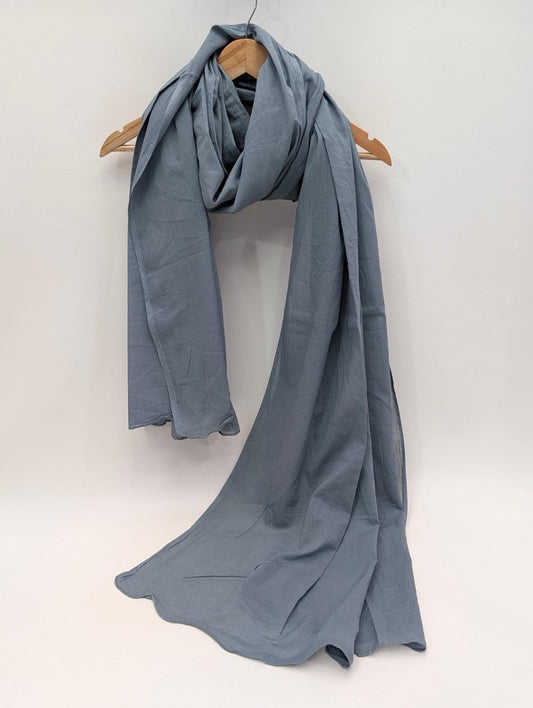 Plain Mul Cotton Dupatta